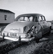 51 Chevy which was wrecked on the way to Sandusky OH